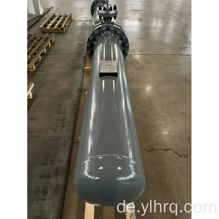 Frontkompressor -Cache -Tank